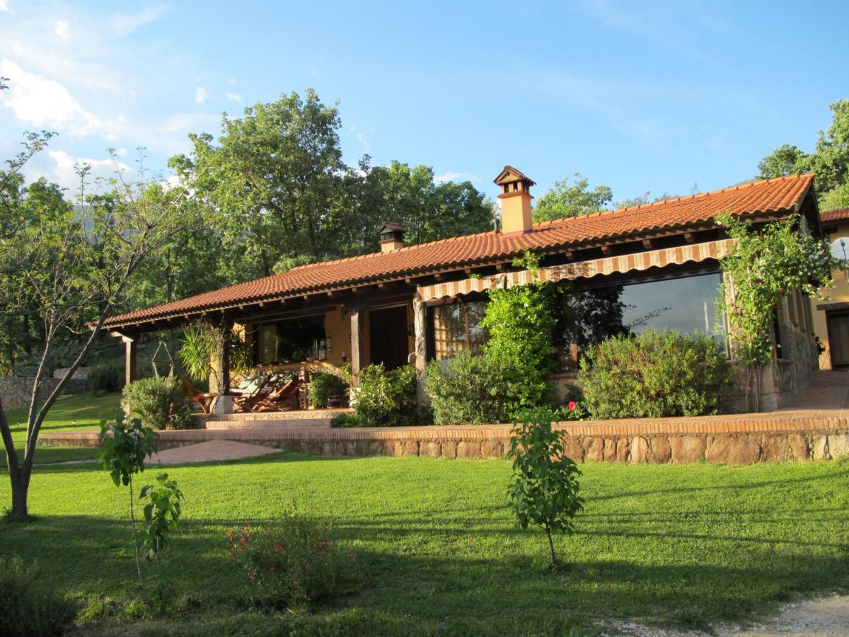 Hotel Rural El Camino Candeleda Exterior foto