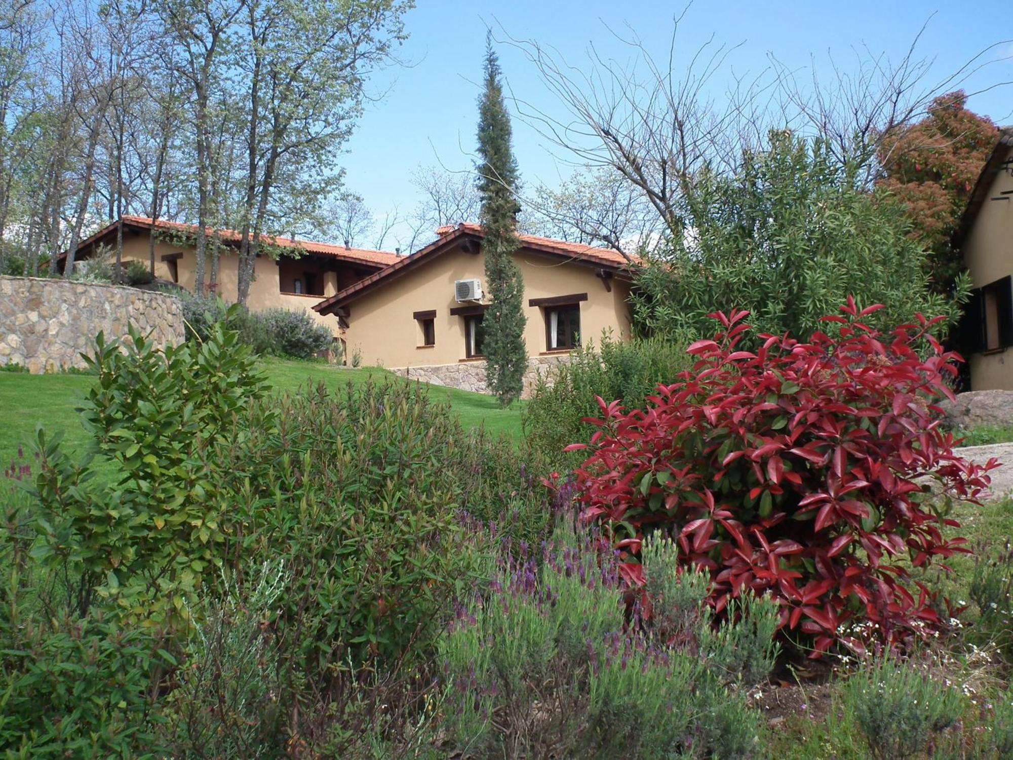Hotel Rural El Camino Candeleda Exterior foto